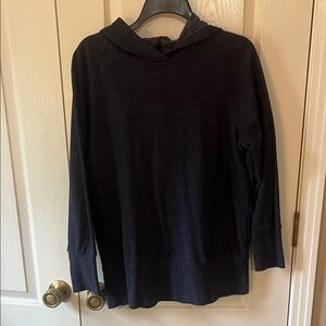 Moda International Navy Hoodie